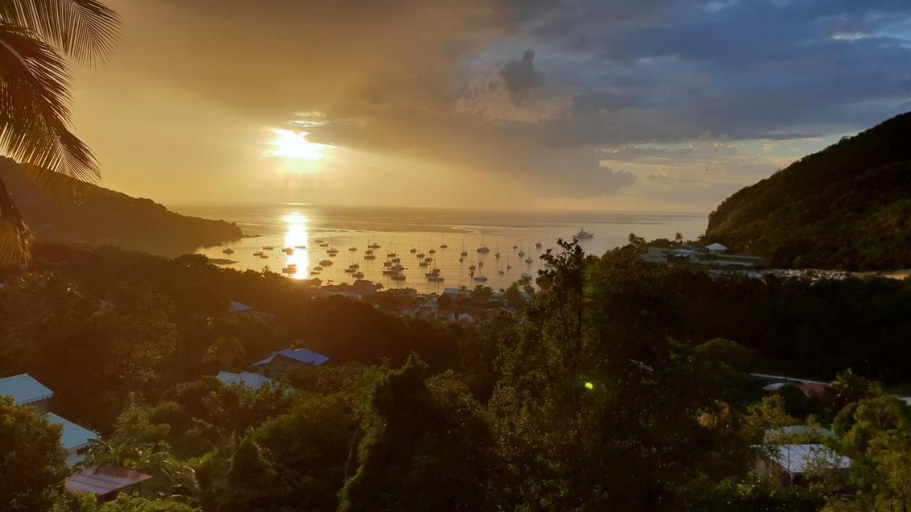 Les Hauts De Deshaies Exteriör bild